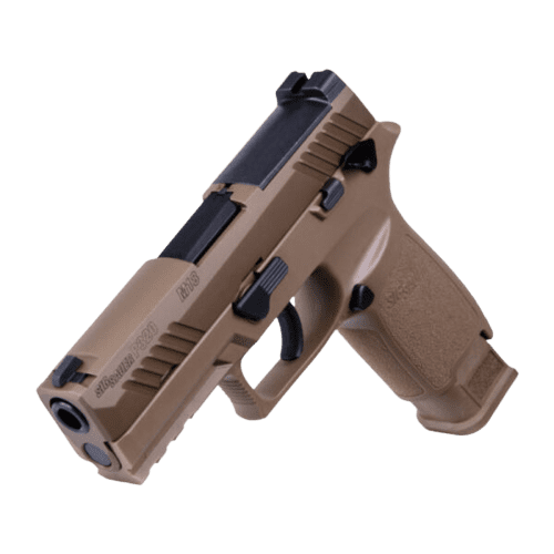 comprar Pistola P320-M18 COYOTE 9mm