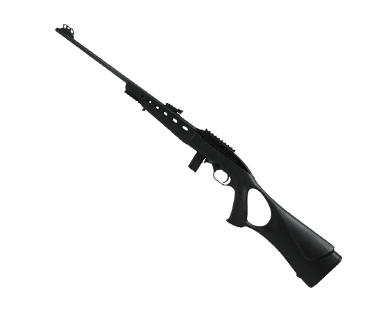 comprar Rifle CBC .22LR Semiautomático 7022 Way – Coronha Tthumbhole Polipropileno Preta
