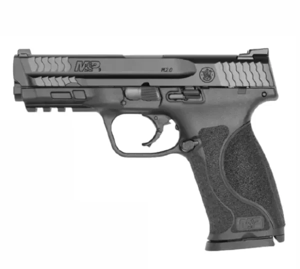 Pistola Smith & Wesson M&P Calibre 9mm M2.0 com Visão Truglo