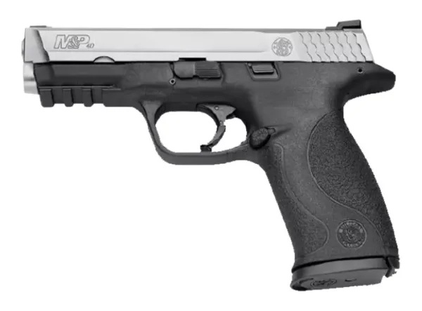 Pistola Centerfire Smith & Wesson M&P Calibre .40, 15 Tiros