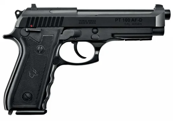 Pistola Taurus PT 100 Oxidada Calibre .40 S&W