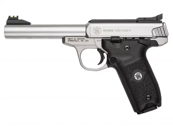 Pistola Smith & Wesson SW22 Victory Calibre .22LR Inox